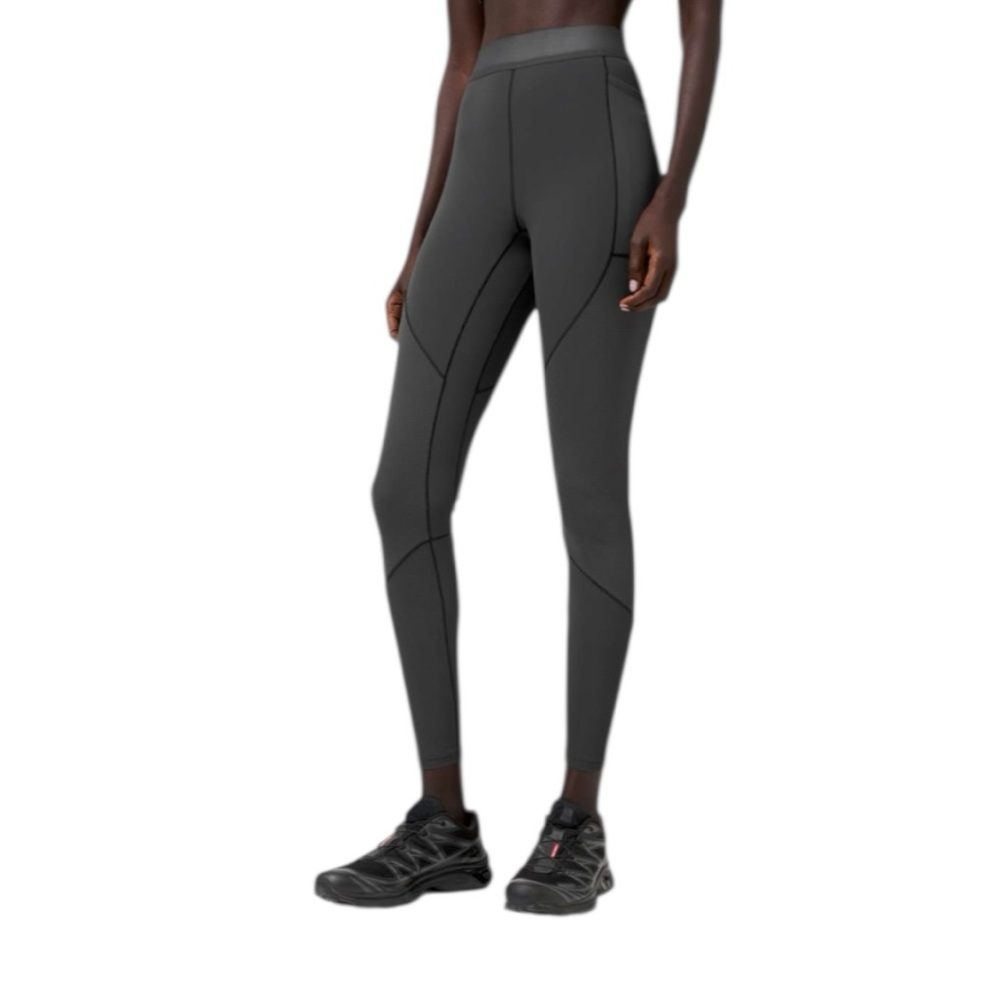 NWOT Lululemon Women’s Esker Tight *lululemon lab Graphite Grey Size 2